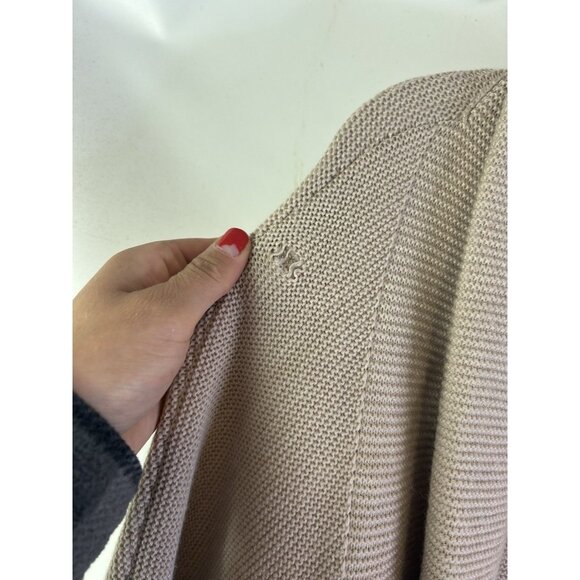 M.M. LaFleur Merino Wool Wrap Belt Cardigan Sweater - Picture 8 of 9